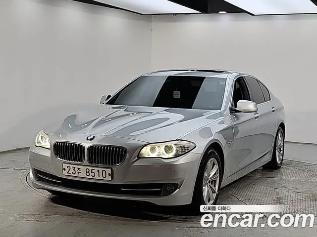 BMW 5 SERIES — из Кореи под ключ