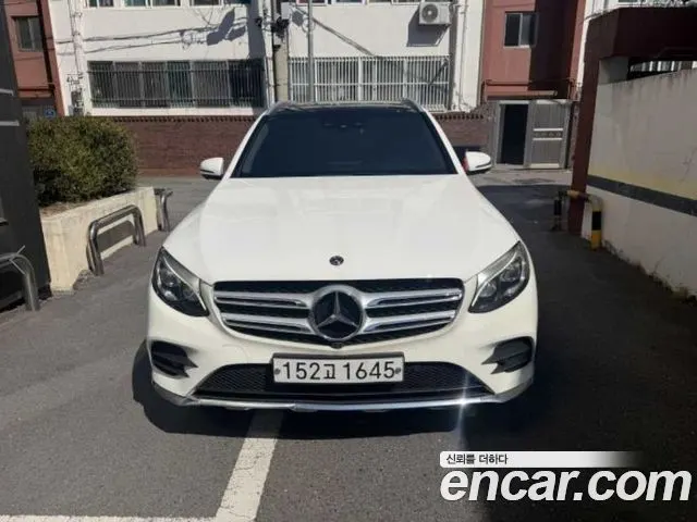 MERCEDES-BENZ GLC-CLASS X253 2019