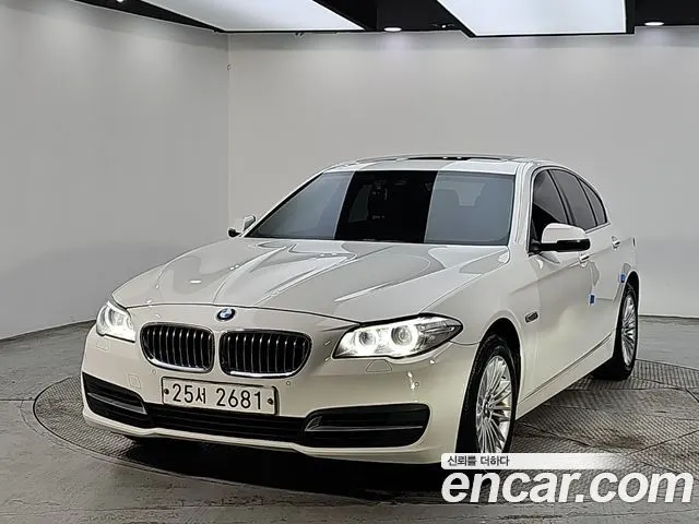 BMW 5 SERIES — из Кореи под ключ