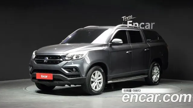 KGM REXTON SPORTS — из Кореи под ключ