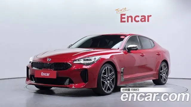 KIA STINGER MEISTER 2021