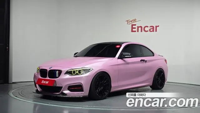 BMW 2 SERIES 2014