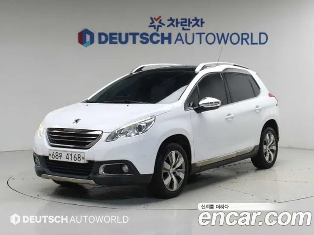 PEUGEOT 2008 — из Кореи под ключ