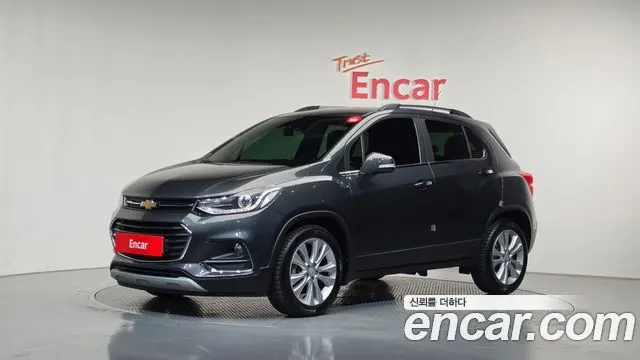 CHEVROLET TRAX — из Кореи под ключ
