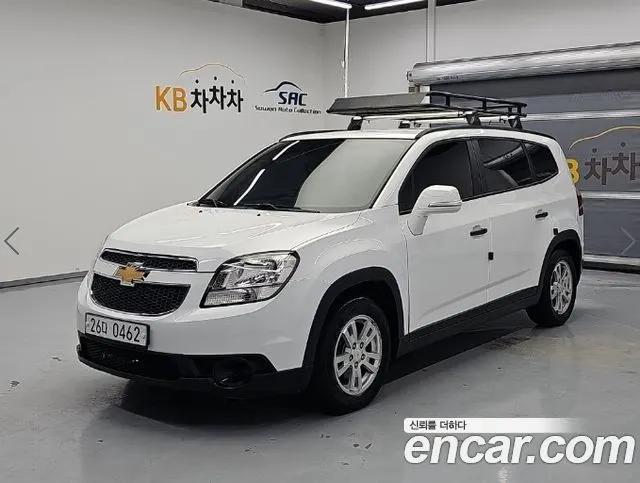 CHEVROLET ORLANDO — из Кореи под ключ
