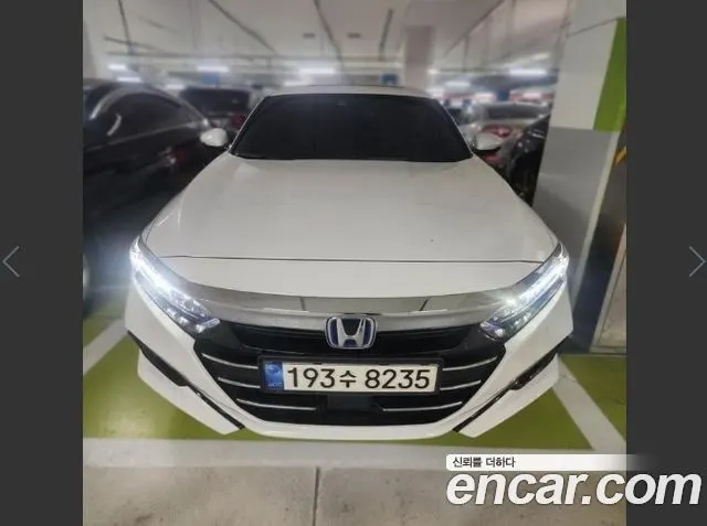 HONDA ACCORD 1 — из Кореи под ключ