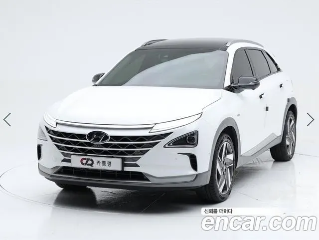 HYUNDAI NEXO — из Кореи под ключ