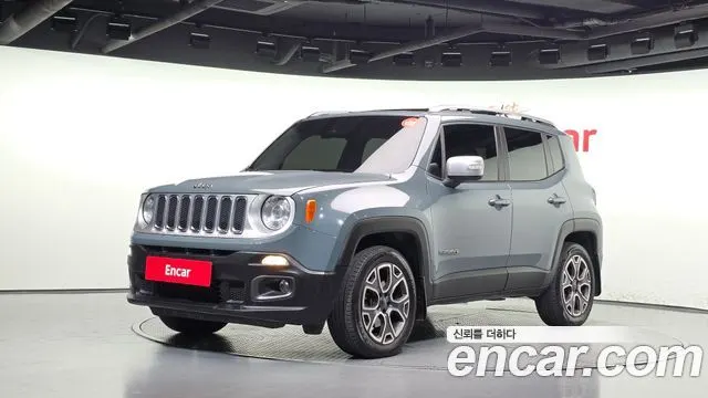 JEEP RENEGADE — из Кореи под ключ