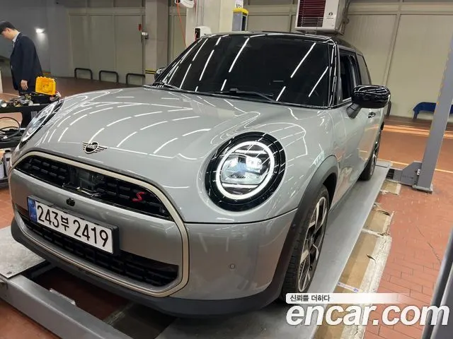 MINI COOPER S — из Кореи под ключ