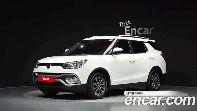 KGM TIVOLI AIR 2018