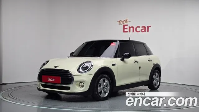 MINI COOPER — из Кореи под ключ
