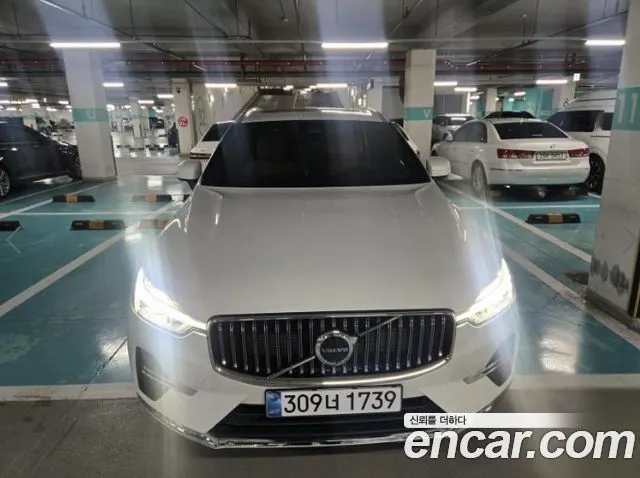 VOLVO XC60 — из Кореи под ключ
