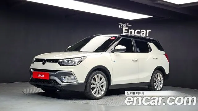 KGM TIVOLI AIR 2017