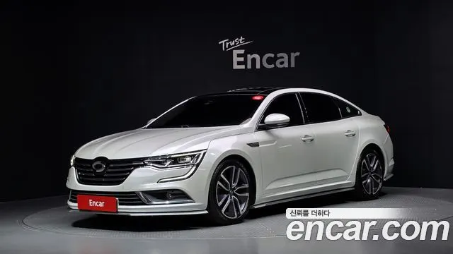 RENAULT KOREA SM6 2016