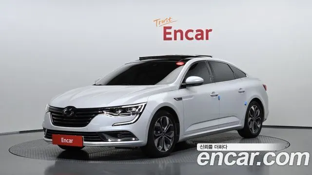 RENAULT KOREA SM6 — из Кореи под ключ