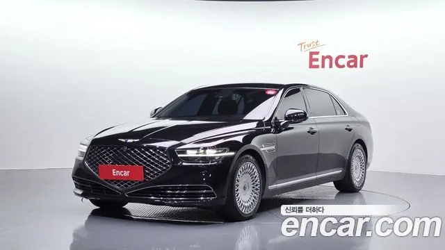 GENESIS G90 — из Кореи под ключ