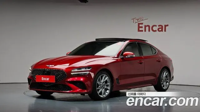 GENESIS G70 — из Кореи под ключ