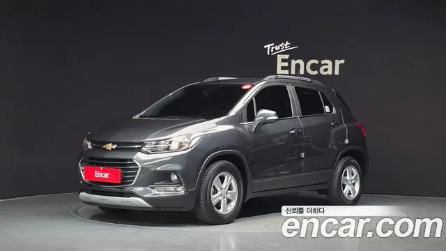 CHEVROLET TRAX — из Кореи под ключ