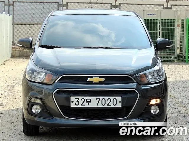 CHEVROLET SPARK — из Кореи под ключ