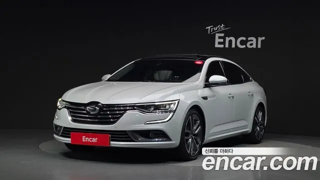 RENAULT KOREA SM6 2016