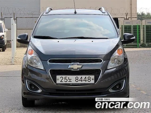 CHEVROLET SPARK — из Кореи под ключ
