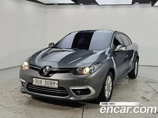 RENAULT KOREA SM3 NEO 2016