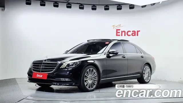 MERCEDES-BENZ S-CLASS W222 2019
