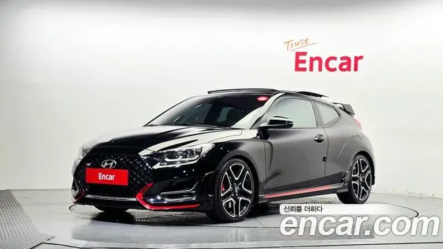 HYUNDAI VELOSTER 2019