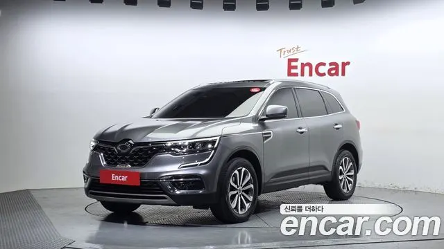 RENAULT KOREA QM6 — из Кореи под ключ
