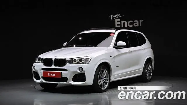 BMW X3 2016