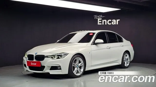 BMW 3 SERIES — из Кореи под ключ