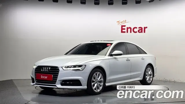AUDI A6 — из Кореи под ключ