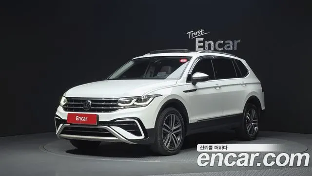 VOLKSWAGEN TIGUAN ALLSPACE 2022