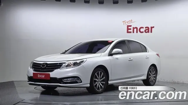 RENAULT KOREA SM5 NOVA 2015