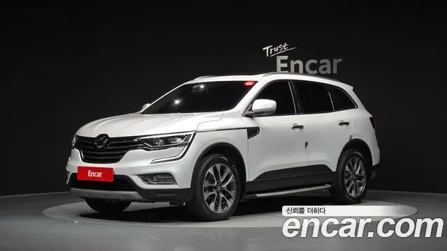 RENAULT KOREA QM6 2019