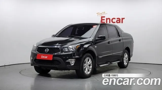 KGM KORANDO SPORTS 2016