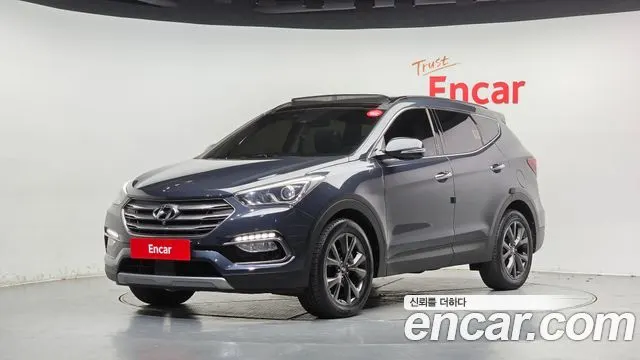 HYUNDAI SANTA FE — из Кореи под ключ
