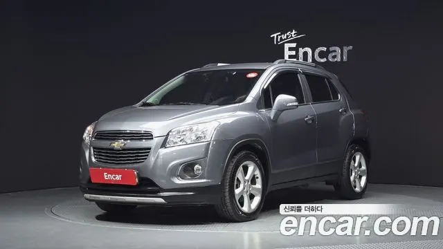 CHEVROLET TRAX — из Кореи под ключ
