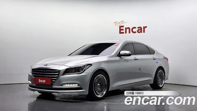 HYUNDAI GENESIS DH 2014