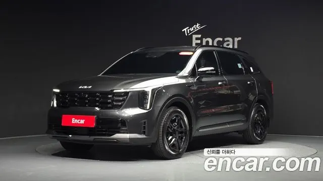 KIA SORENTO — из Кореи под ключ
