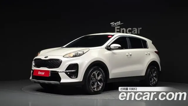 KIA SPORTAGE THE BOLD 2019
