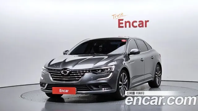 RENAULT KOREA SM6 2019