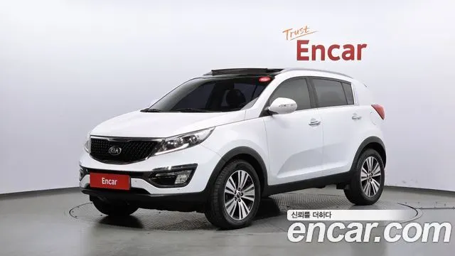 KIA SPORTAGE R 2015