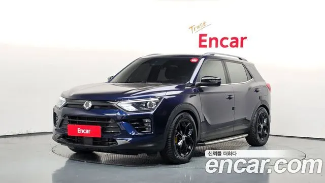 KGM BEAUTIFUL KORANDO 2019