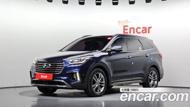 HYUNDAI MAXCRUZ 2016