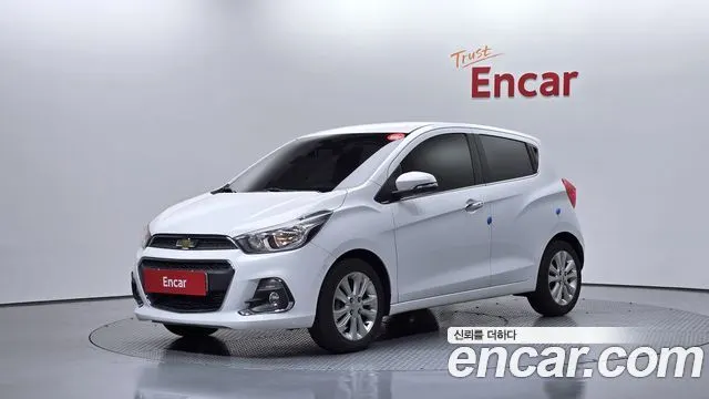 CHEVROLET SPARK — из Кореи под ключ