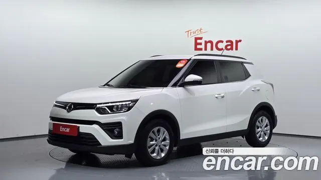 KGM VERY NEW TIVOLI 2021