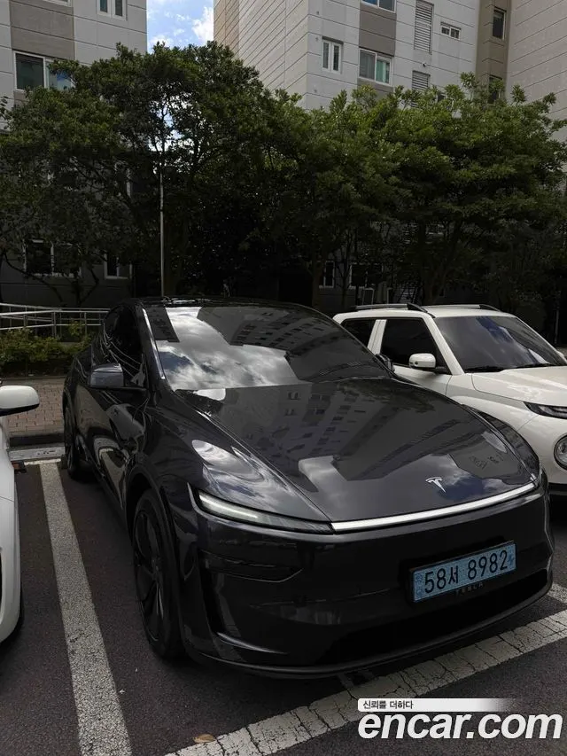 TESLA MODEL Y — из Кореи под ключ