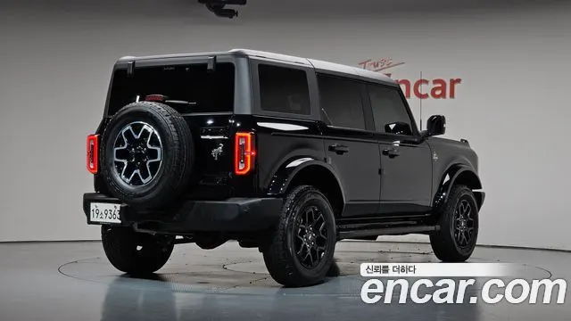 FORD BRONCO — из Кореи под ключ
