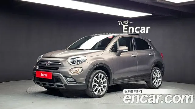 FIAT 500X — из Кореи под ключ